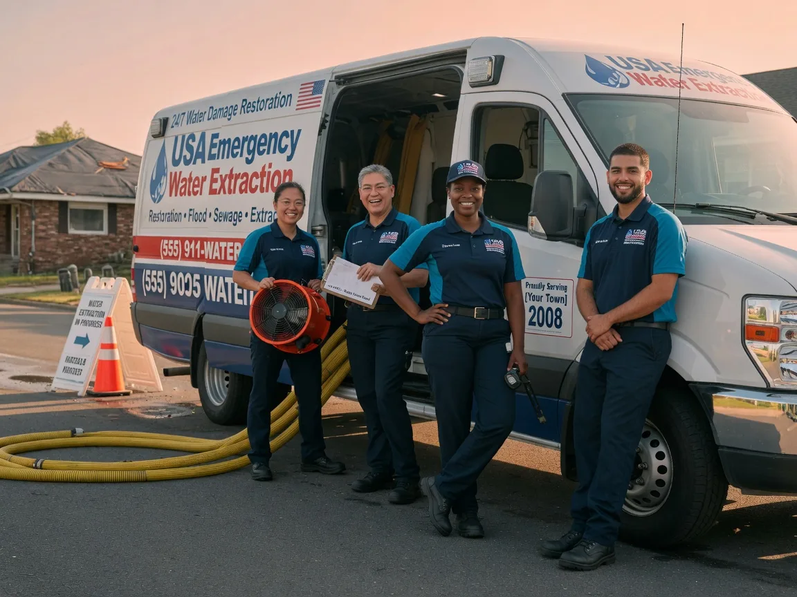 Emergency Water Removal company in Edinburg, ND